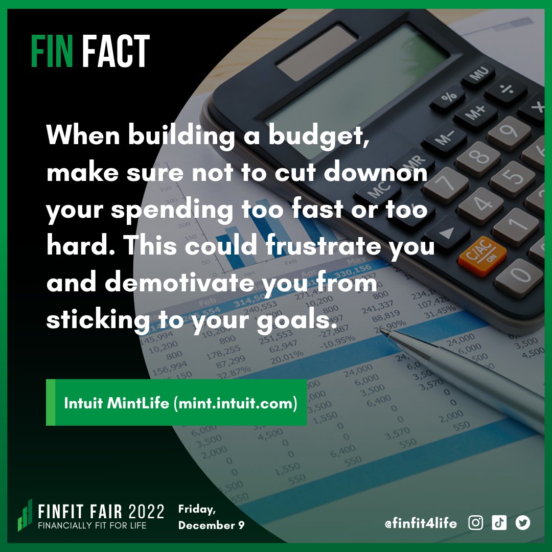 finfit4life's tweet photo. Check out our tips to build an achievable budget! https://t.co/pxFrQqd4XH