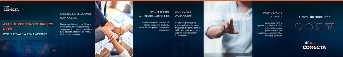 mteccomvc's tweet photo. Vale à pena aderir a uma Ata de Registro de Preços?
Entenda agora as vantagens reais da adesão!
Confira nossa base de Atas de Registro de Preços: https://t.co/JRXRsTMrFF https://t.co/aNqg0SFy5c