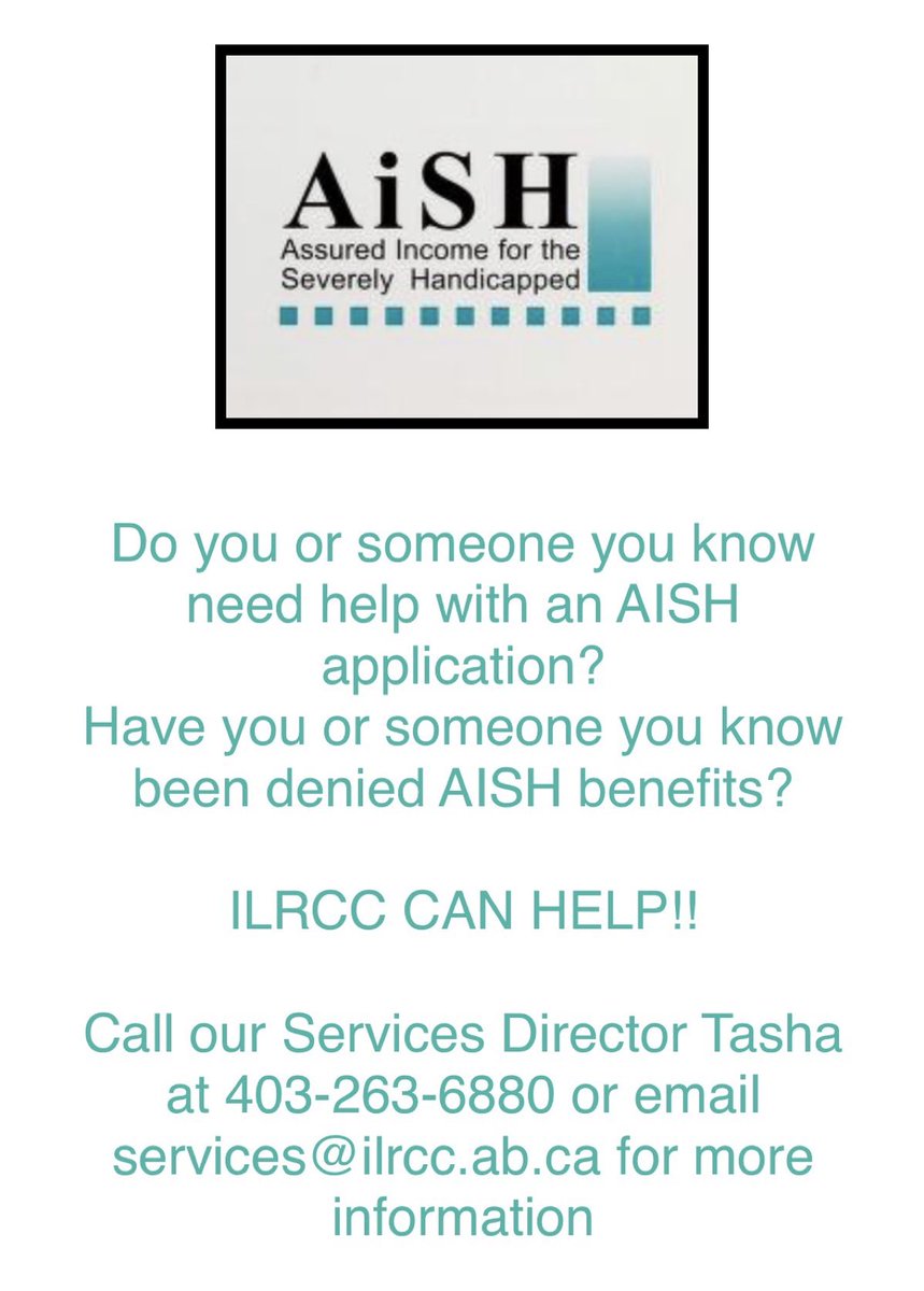 Independent Living Resource Centre Calgary (@ilrcc) on Twitter photo 