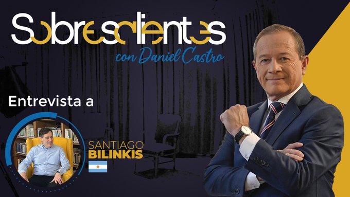 Es un ciclo de entrevistas a destacadas figuras que desarrollan vidas inspiradoras y que la Academias llama 𝐒𝐨𝐛𝐫𝐞𝐬𝐚𝐥𝐢𝐞𝐧𝐭𝐞𝐬.
Te invitamos a descubrir, de la mano de Daniel Castro, una nueva historia cada semana.