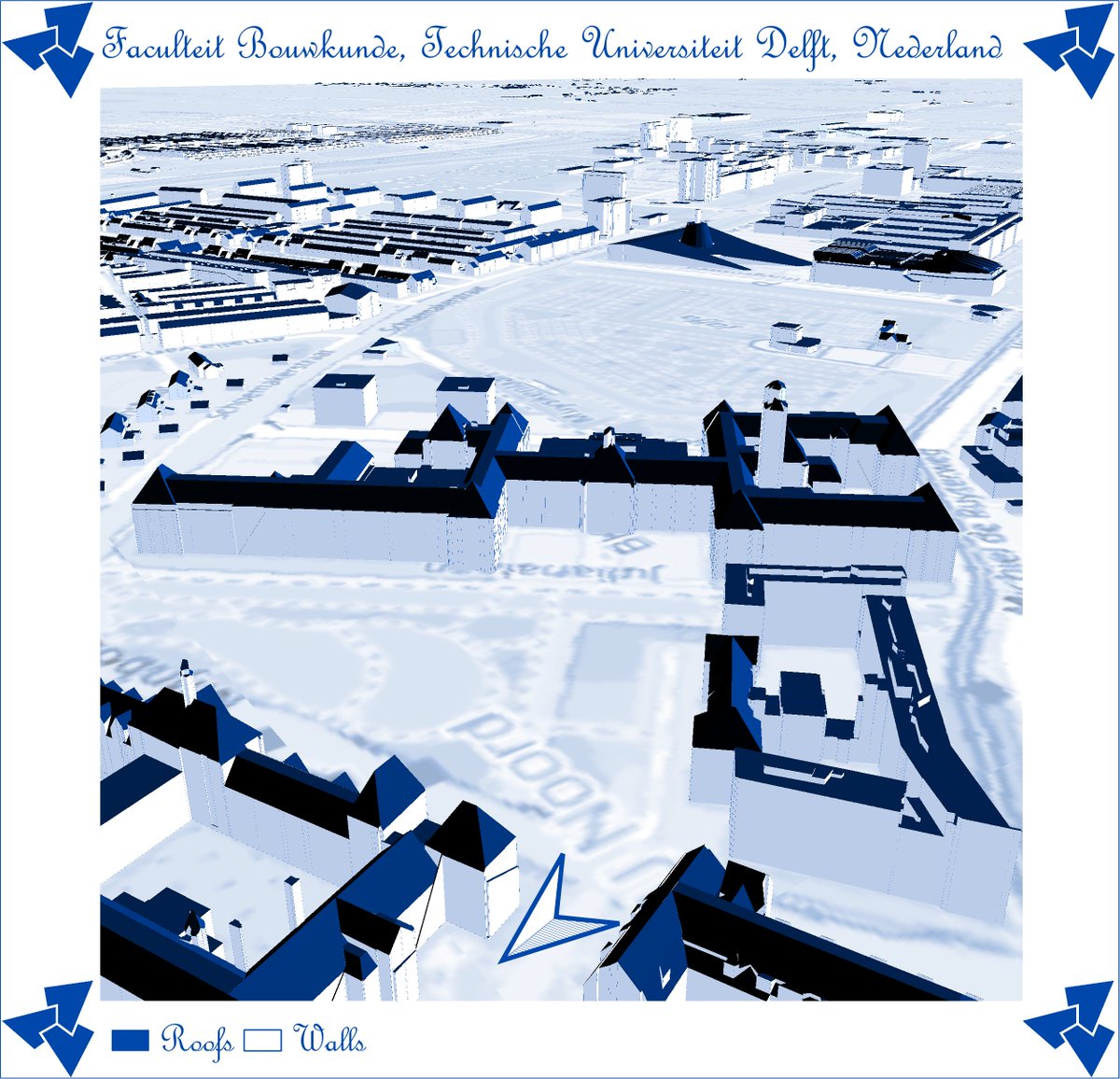 3D Geoinfo @TU Delft (@tudelft3d) on Twitter photo #30DayMapChallenge Day 18: Blue Friday
3DBAG (3dbag.nl) from a #RoyalDelftBlue perspective. Looking forward to getting this ceramic tile from <a href="/RoyalDelft/">Royal Delft</a>! #30DayMapChallenge Day 18: Blue Friday
3DBAG (3dbag.nl) from a #RoyalDelftBlue perspective. Looking forward to getting this ceramic tile from <a href="/RoyalDelft/">Royal Delft</a>!