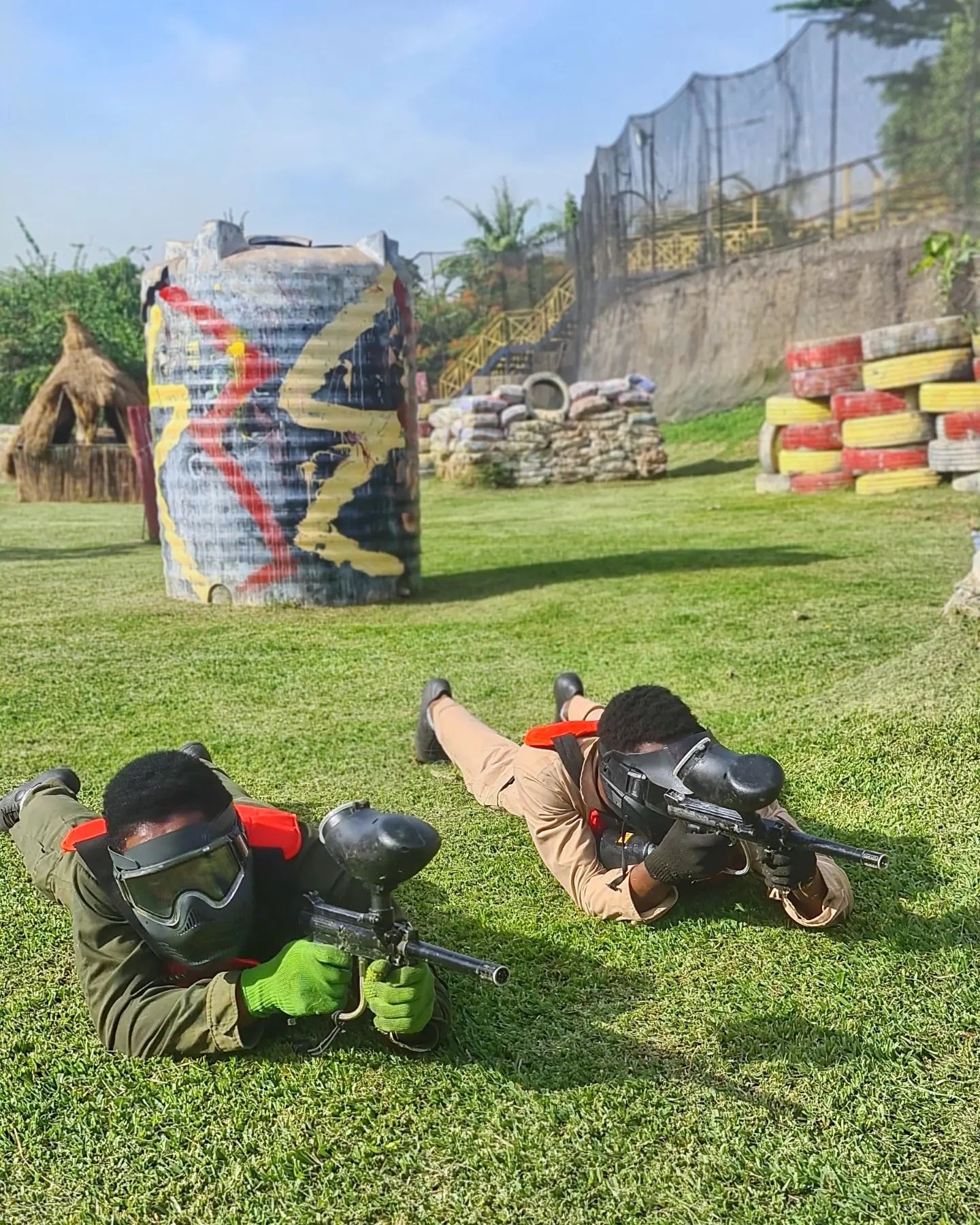 ABUJA FACTS on Twitter "3. Karting, Paint Balling, Sip & Paint