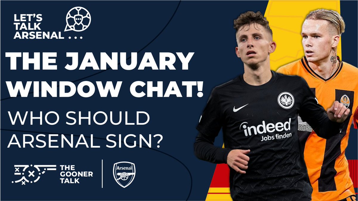 #AFC | LIVE 6pm UK Time!

Who Should Arsenal Sign In The January Transfer Window? | #LetsTalkArsenal

Friday member's special sees plenty of guests from the Discord server have a chat about the January window & the desires they'd like to see fulfilled.

youtube.com/watch?v=yo48ps…