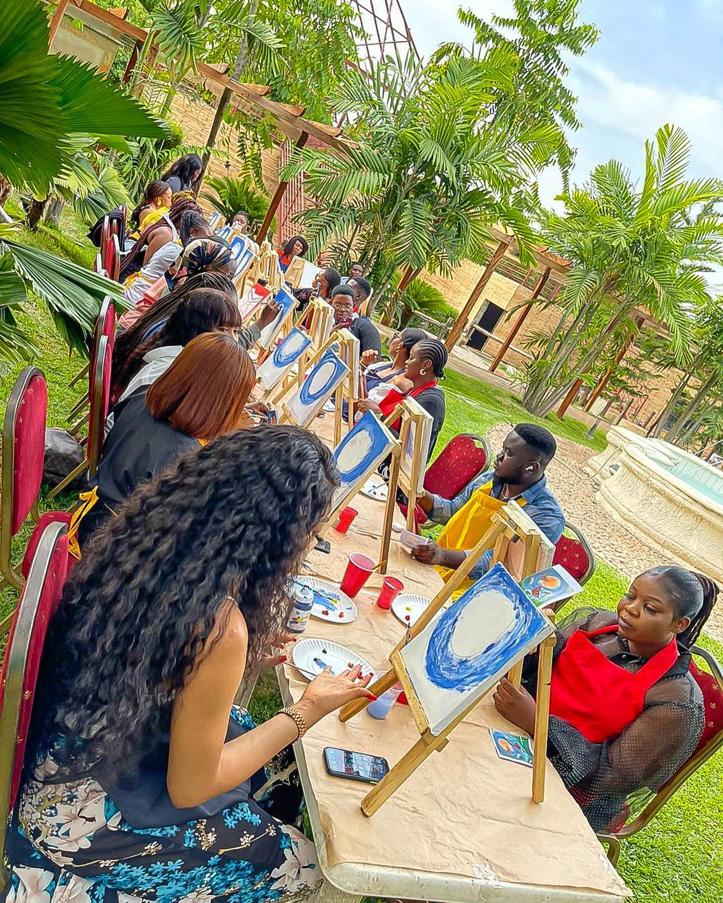 ABUJA FACTS on Twitter "3. Karting, Paint Balling, Sip & Paint