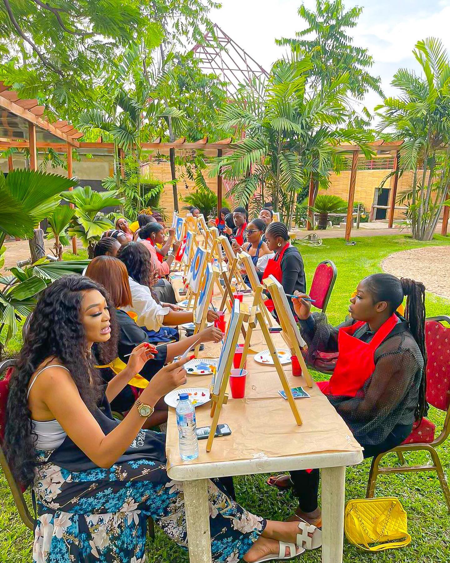 ABUJA FACTS on Twitter "3. Karting, Paint Balling, Sip & Paint