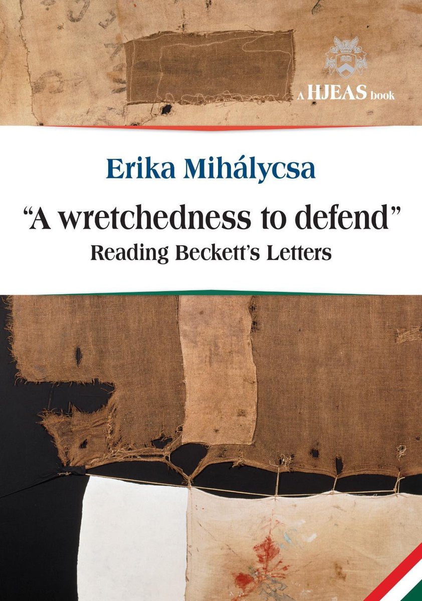 hjeas_unideb's tweet photo. New ebook titled "A wretchedness to defend": Reading Beckett's Letters coming soon! Look out for details 📣
#ebook #beckettstudies #literature #hjeasbooks #hjeas #hungarianjournalofenglishandamericanstudies #journal #englishstudies #phdchat #academicchat #openacademia https://t.co/5m9H6iOx2r