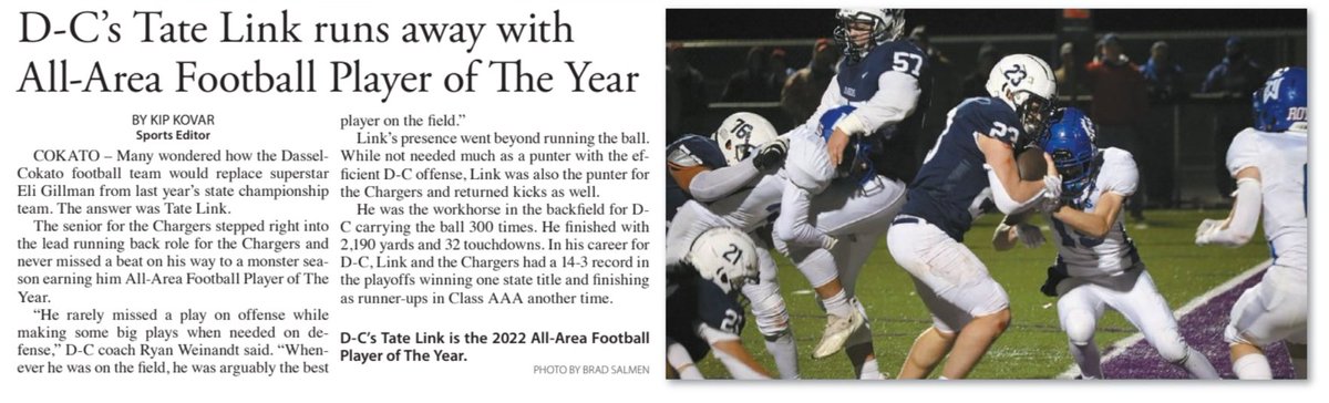 Honored - thank you!