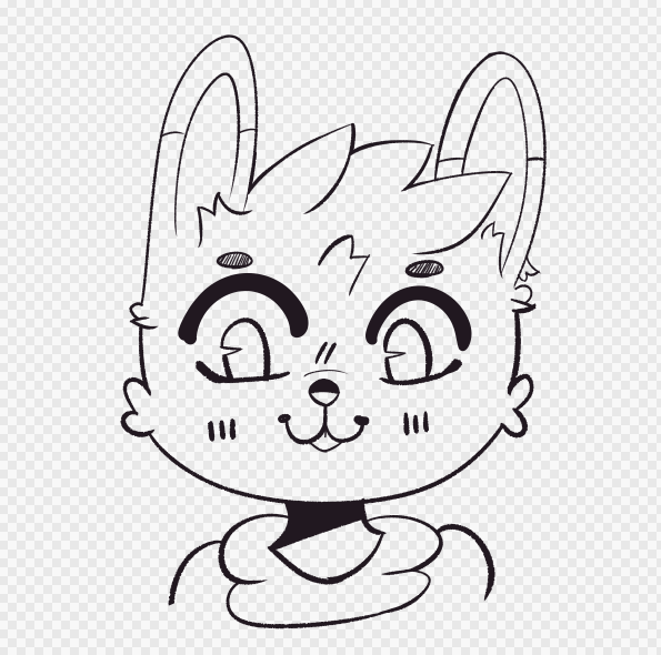 aby3fur's tweet image. WIP :D