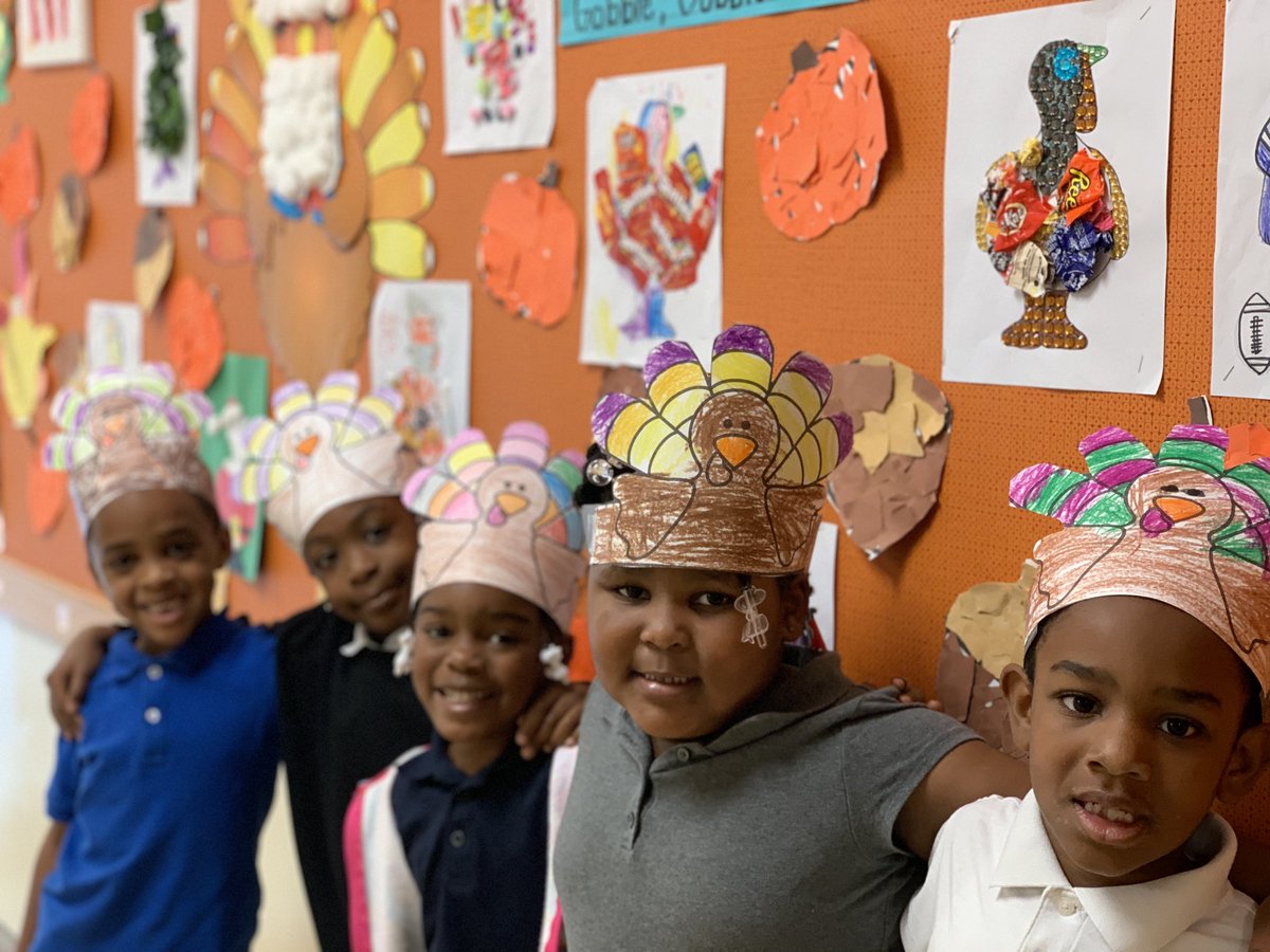 Happy Thanksgiving! Thankful for my amazing kindergarten scholars.🦃