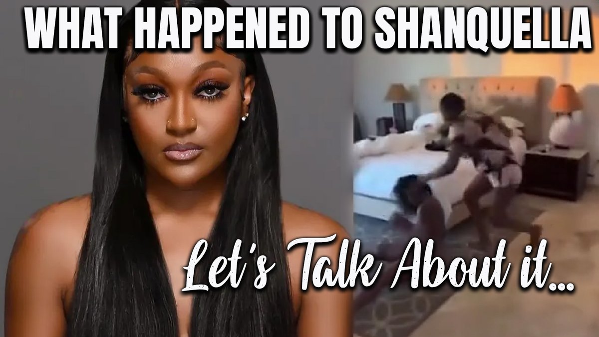 FBI now investigating #ShanquellaRobinson death. Officially RECLASSIFIED AS HOMICIDE 

Let's talk about it ...
youtu.be/xv7CVsilqwA