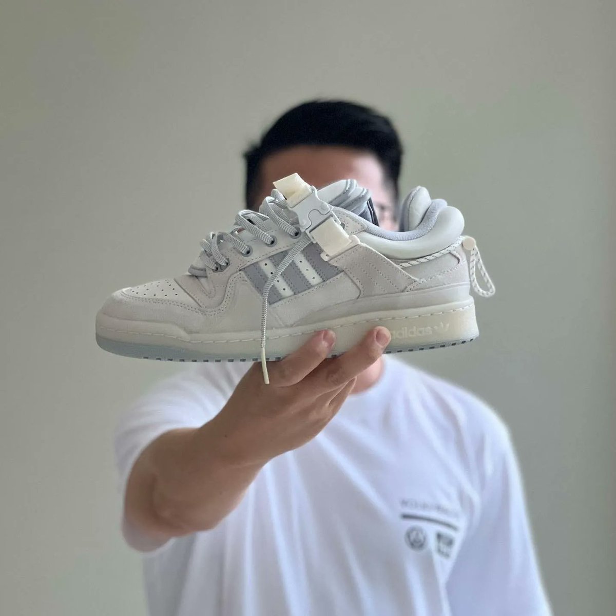 adidas bad bunny white