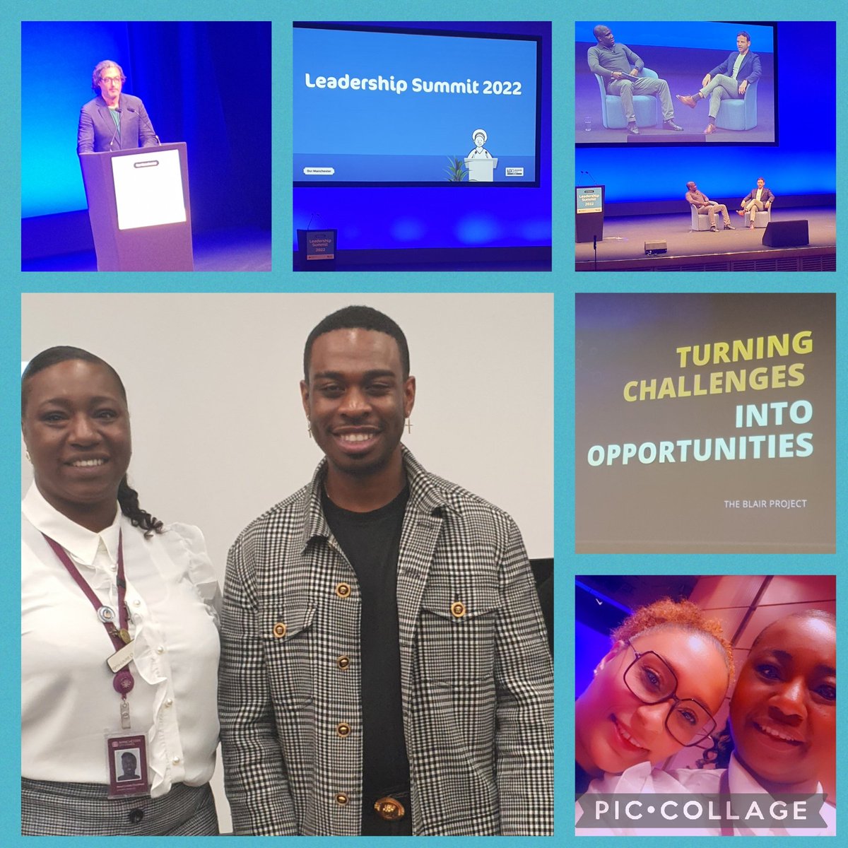 KemlouO's tweet photo. Attended the Manchester City Council Leadership Summit and had the pleasure of listening to amazing speeches from David Olusoga, Nile Henry, Jürgen Mayer and a brilliant interview with Ryan Thomas. Feeling inspired, motivated and ready to lead! #MCCsummit2022 https://t.co/9rU5ZEKTxi