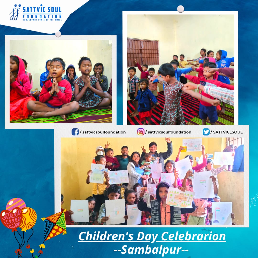 Children's Day celebration at Sambalpur 💕🌹
#ChildrensDay #ChildrensDay2022 #ChildrenInNeed2022 @SATTVIC_SOUL @DRMSambalpur @SpSambalpur @DmSambalpur @pmgsambalpur @iim_sambalpur @UNICEF @SavetheChildren @CRYINDIA @Sdg13Un @SDG2030 @AbinashRout0011 @UNICEFIndia