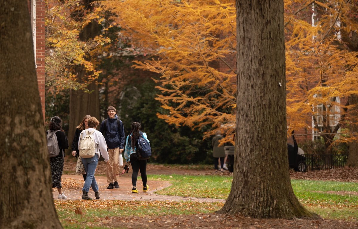 Wishing our students, faculty and staff a relaxing and restful Thanksgiving break!