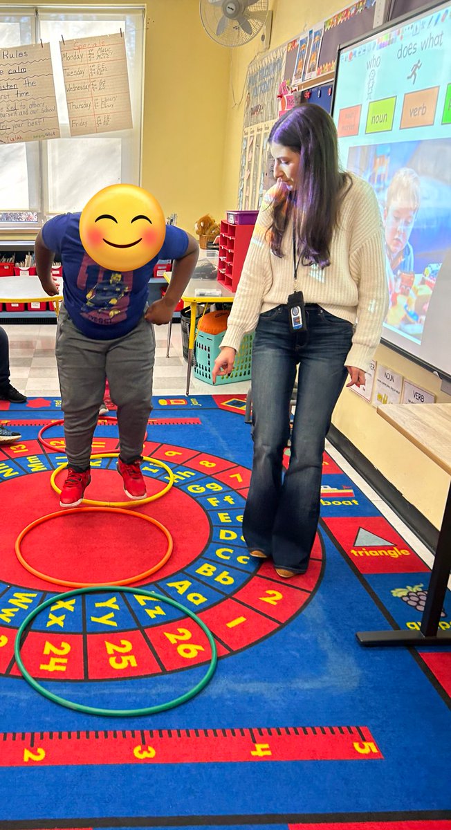 Scillieri_GW's tweet photo. @TalysaCole @MahwahK5Coaches A great way to end the week with this friend taking on the challenge  you presented today! https://t.co/OHCcj7LjMr