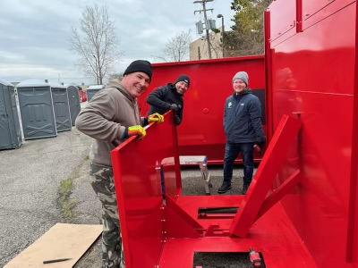 redbox+ Dumpsters tweet media