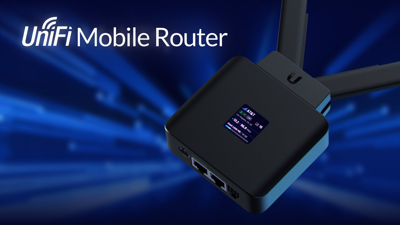Ubiquiti Inc on Twitter: "#UInnovations: Mobile Router Watch: https://t.co/HTjURHXvQb" / Twitter