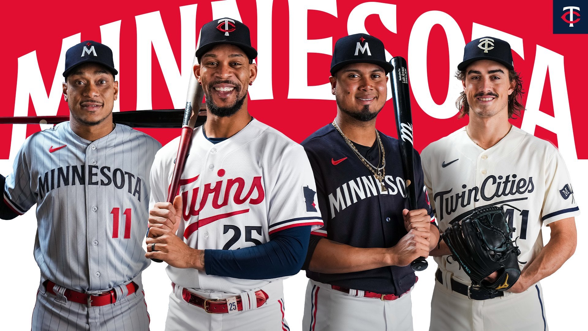 Twins' new jerseys spark massive MLB Twitter reaction