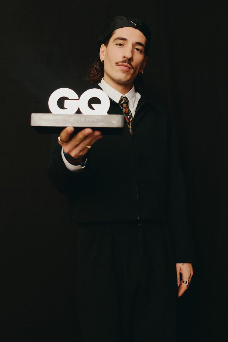 Gracias @GQSpain por la velada de anoche, y por el reconocimiento. #gqmoty2022 #gqhombredelaño