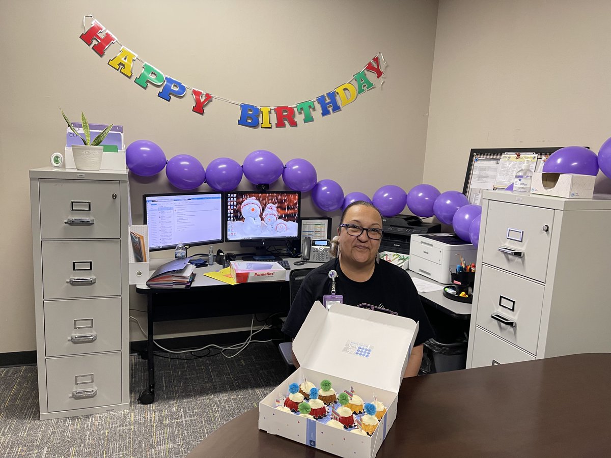 CLFBears's tweet photo. Happy Birthday to Ms. Carrillo - our LPAC clerk! https://t.co/MXhv12xeaA