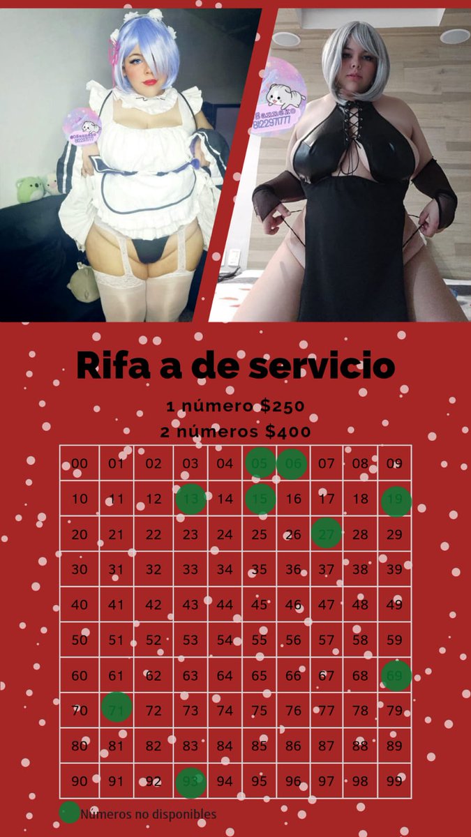 OSanneko's tweet photo. Te gustaría ganar una cita de 4HORAS con cosplay 💋

Participa en mi rifa navideña y puedes adquirir uno de los 5 premios 🫰🏼

Puedes participar si estás en Monterrey o CDMX‼️ https://t.co/o3m1exwQXU