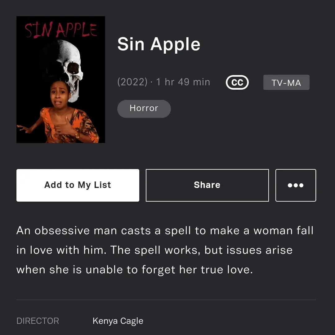 smoothbind's tweet image. #Indiefilm SIN APPLE on #Indie platform using #coding for viewing suggestions.

tubitv.com/movies/697822/…

#cybersecurity #ArtificialIntelligence #DataScience #MachineLearning #100DaysOfCode #Python #DevOps #RobloxDev #code #JavaScript #indie #php #java