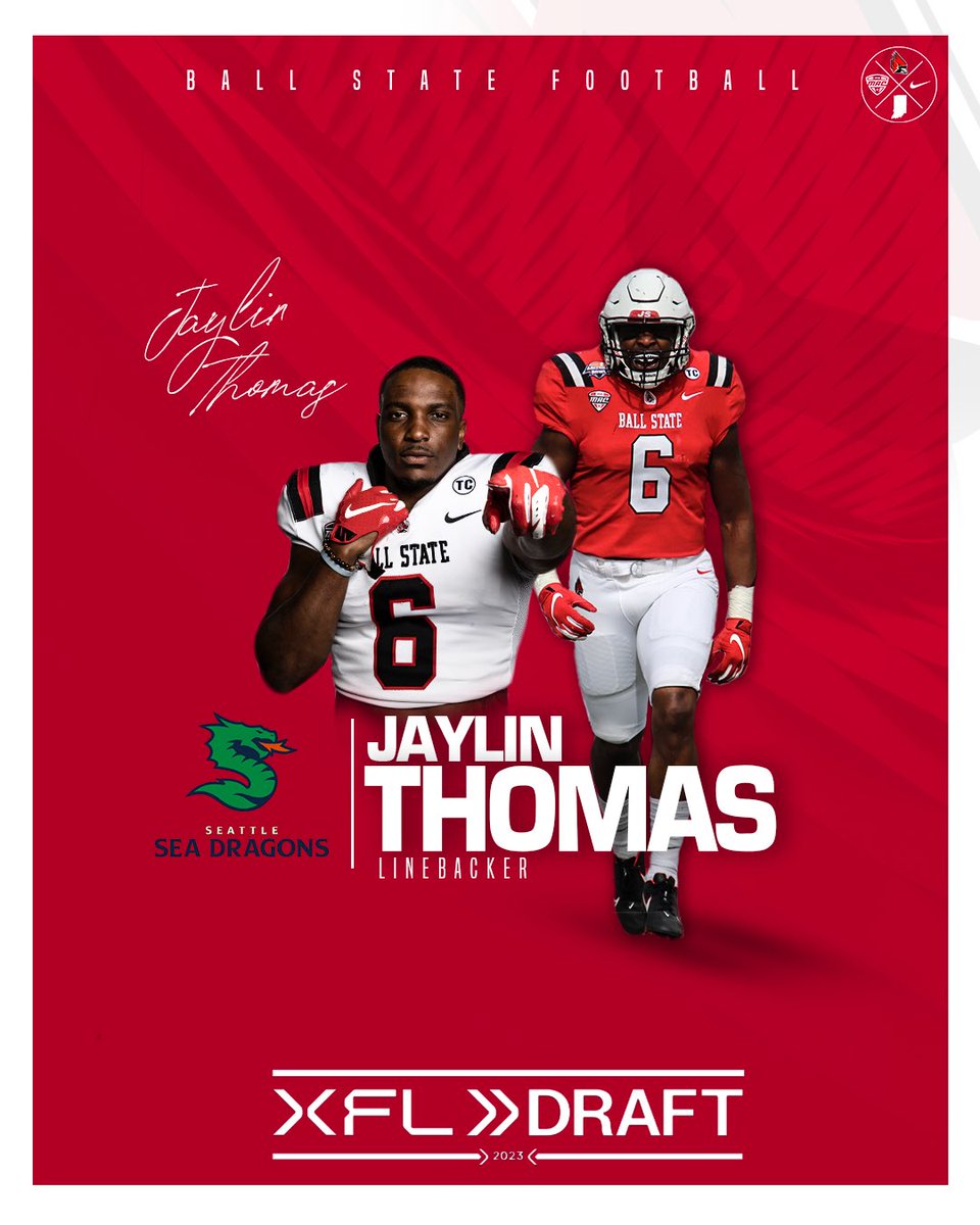 Congrats to our guys Antonio, Drew and Jaylin for being selected in the XFL Draft! 👊

#1AAT x #WeFly