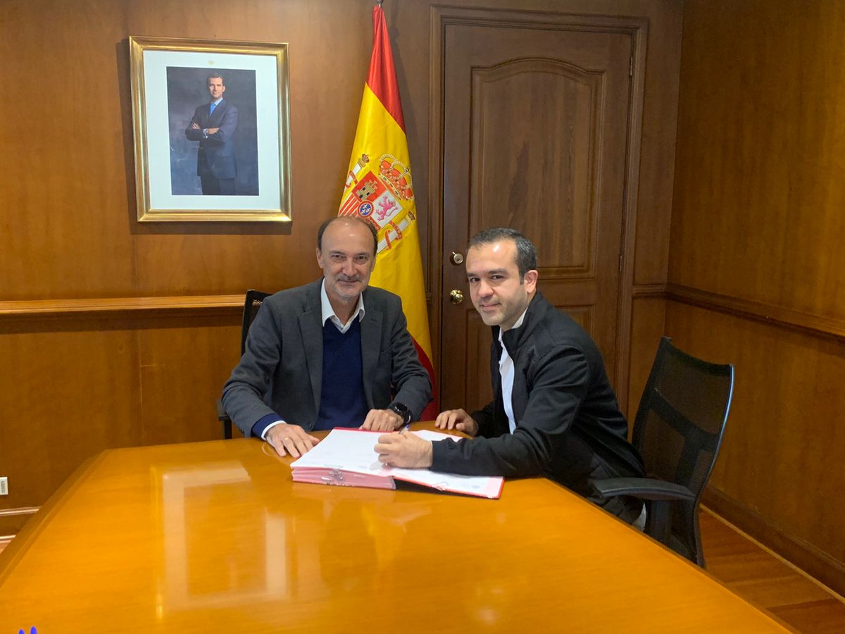 Consulado General de España en Bogotá tweet media