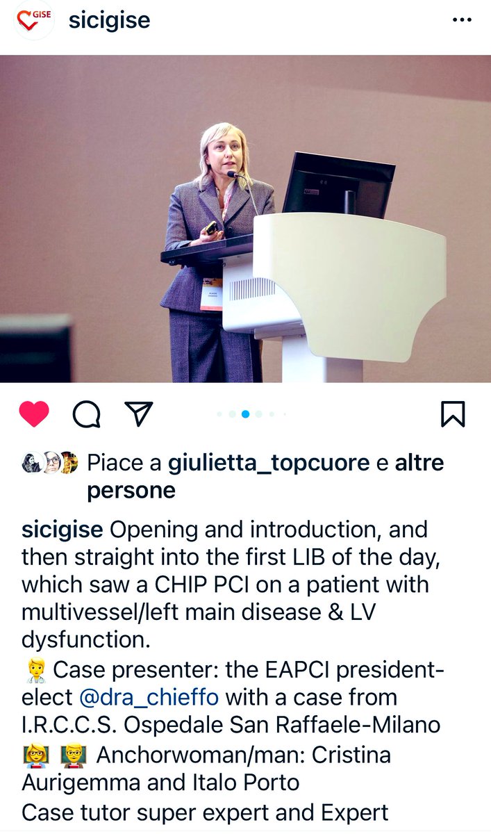 alaide_chief's tweet photo. @sicigise at #GISECTO great 🚺 representation as presenters chairs discussant and also in the auditorium
Talents are equally 🚹🚺
🇮🇹 leading the way 💪🏼💪🏼💪🏼
@espogiov @G_Tarantini01 @saia_francesco #togetherwearestronger #wearegise #weareeapci https://t.co/u3DfVLbGJC