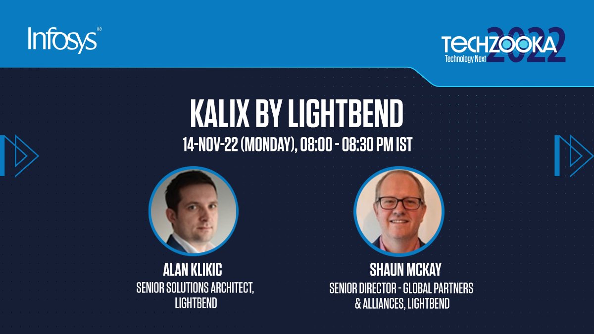 Shaun_Kalix's tweet image. Was a pleasure presenting at #Techzooka2022 this week. Gteat turnout &amp;amp; engagement from the #Infoscions. Thank you @LifeAtInfy
@Infosys!

#cloudoptimization #microservices #api #kalix