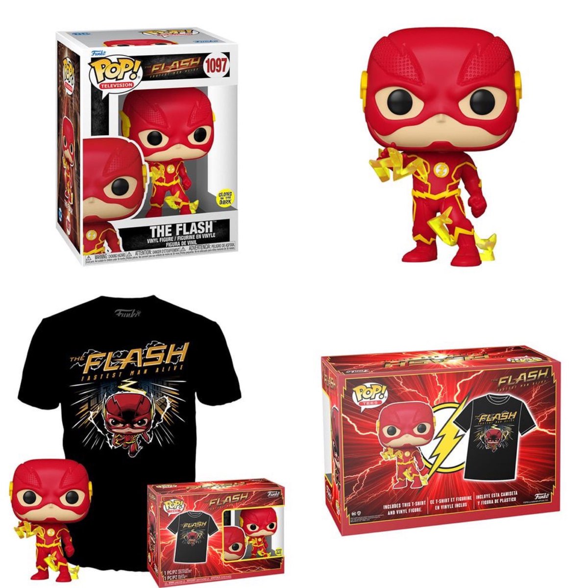 Funko POP News ! on Twitter "Now live the new GITD Flash Funko POP
