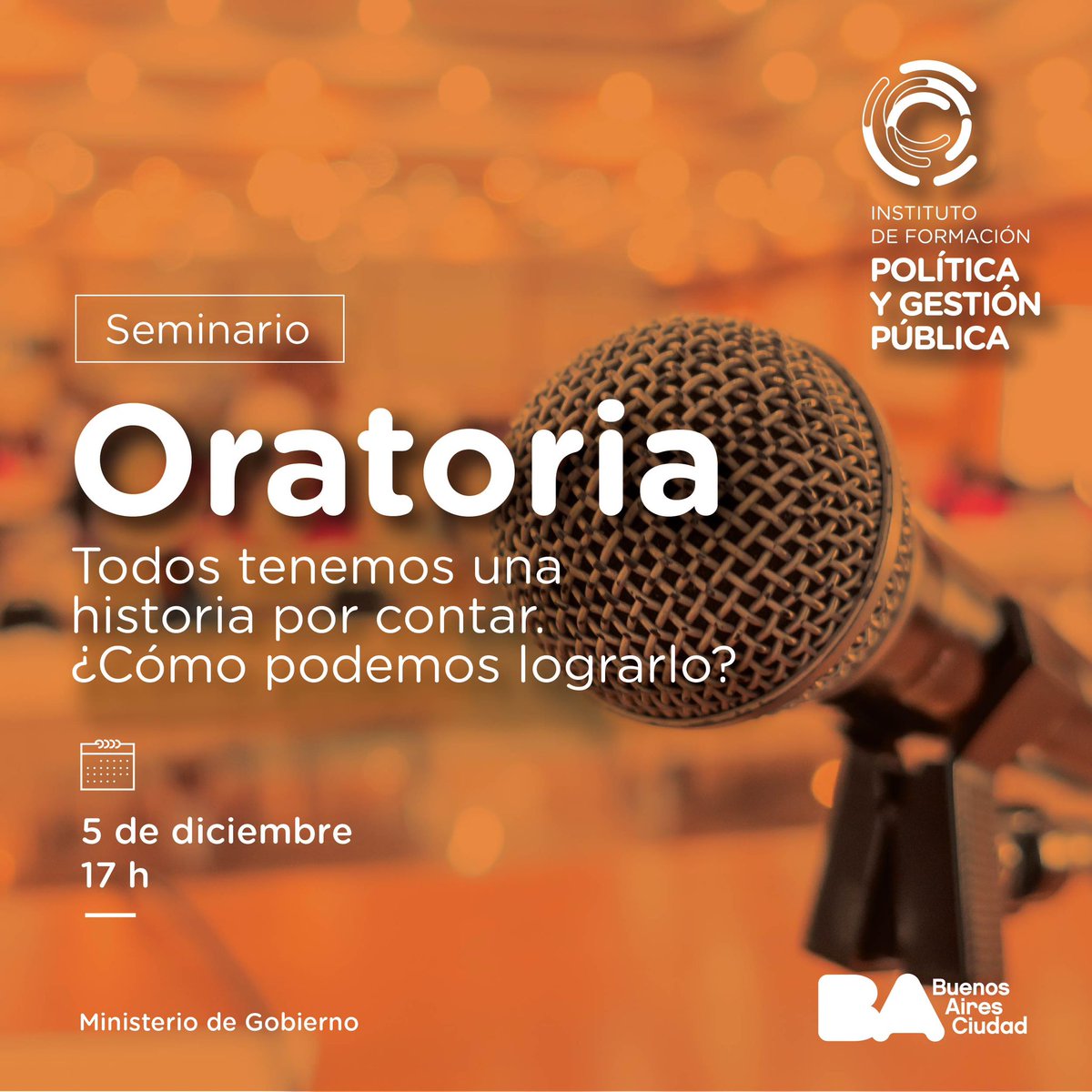 ISC_FP's tweet photo. Inscribite, 🗣️aprendé a hablar en público. Te vamos a dar herramientas y secretos para hacerlo.🤝https://t.co/xVUOJ1vtzk https://t.co/syfpPp1OL8