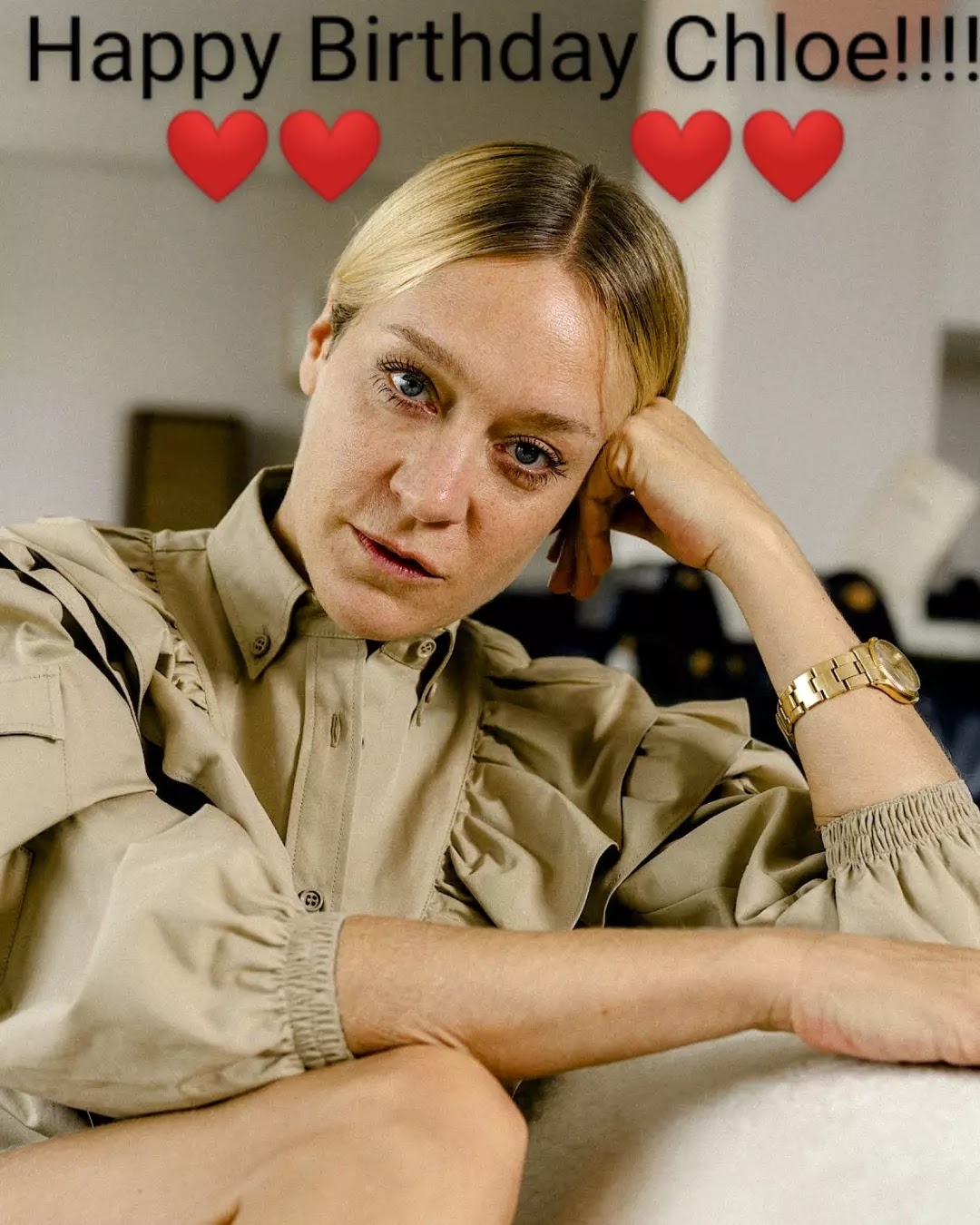 Happy Birthday to the amazing, beautiful, and talented Chloe Sevigny!!!!          