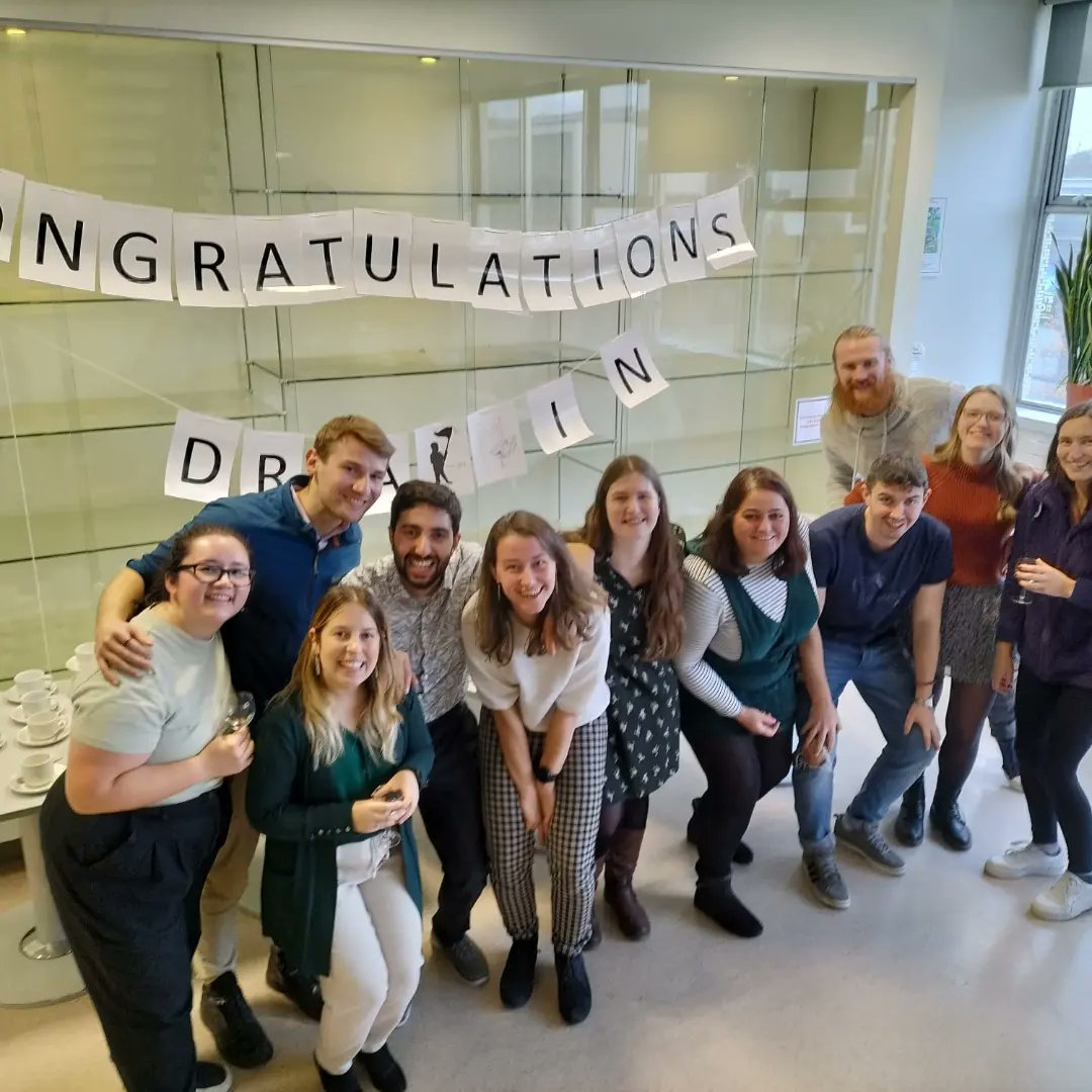 Bio_Bawan's tweet image. #PhDone, on animal personality and early life-history. Thanks to all friends and colleagues, of course to @UCD_Wildlife and to @KvanOers and @GrahamMHughes for being the examiners. What a day, and what an experience!