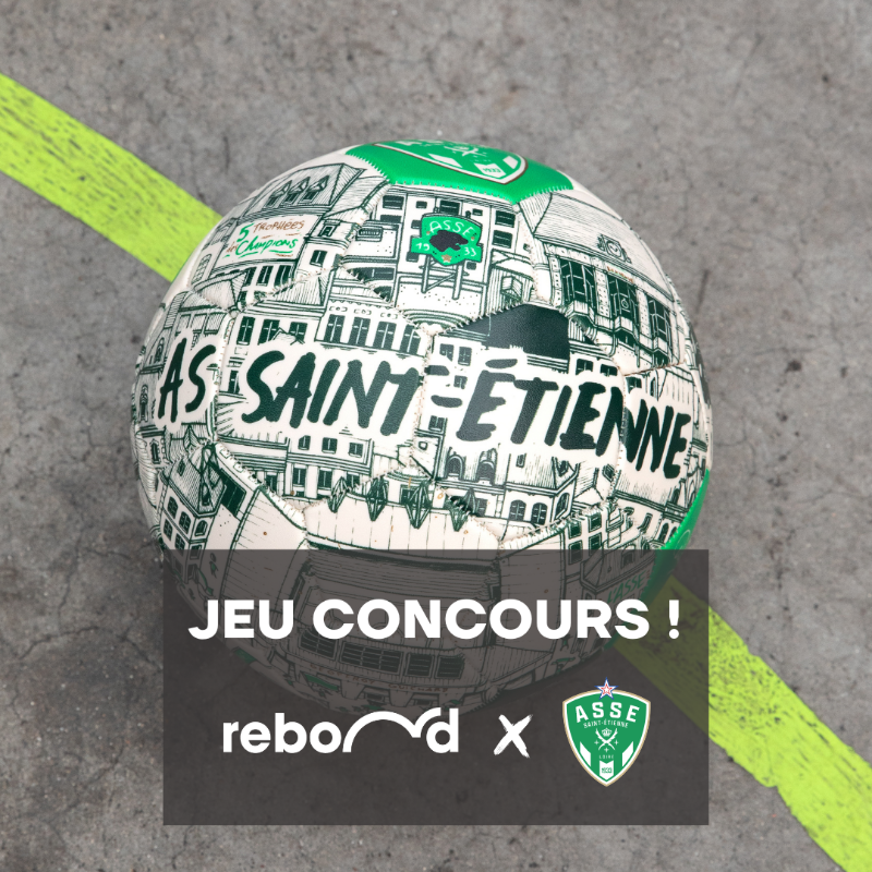 Site_Evect's tweet photo. 🎁 Jeu concours

♻️ On vous fait gagner 1 ballon Rebond X AS Saint-Etienne, le 1er ballon recyclable socio-éco conçu aux couleurs du club 🟢⚪️

Pour participer c’est très simple :

👉🏼 Suivre @Site_Evect et @RebondProject
👉🏼 RT ce tweet

Bonne chance 🍀

#ASSE https://t.co/3SZqVDbnou
