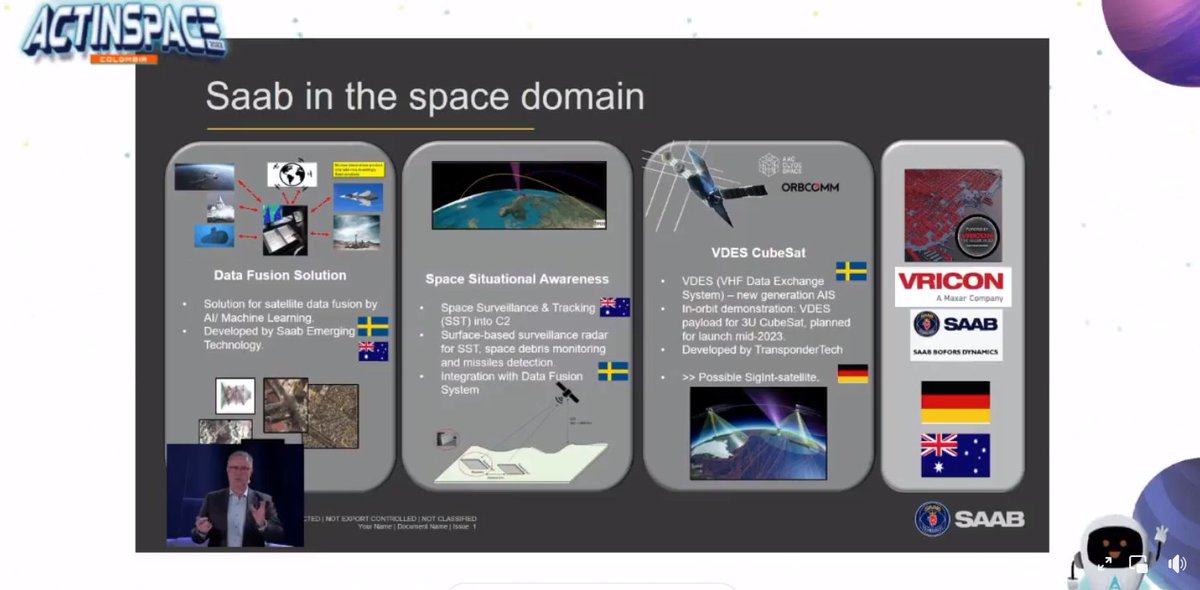 Saab Colombia tweet media