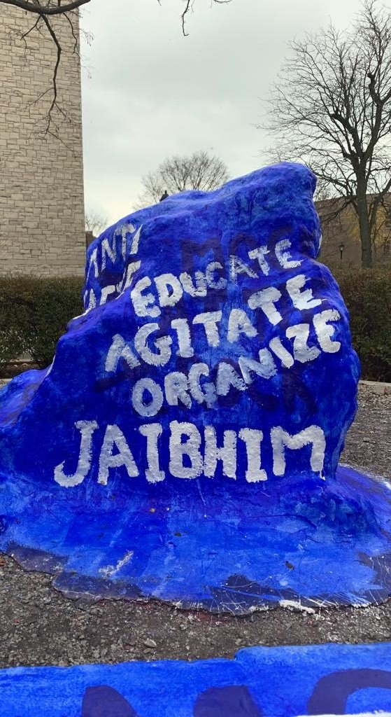 aanausa's tweet photo. This memorandum for #Caste a #protectedcategory was supported by @NorthwesternU labor organization, many NU student organizations and Many social organizations from different states. Members had a clear message, no matter what but to #FightForJustice.
#jaibhim https://t.co/FSLDjXQWtT