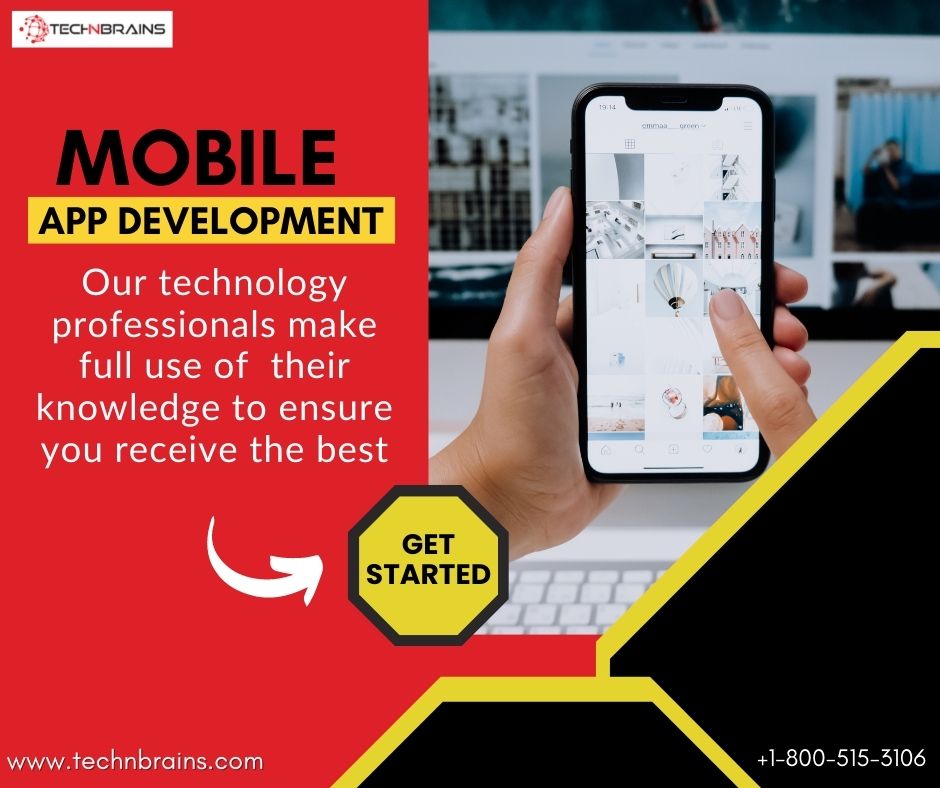 technbrains's tweet image. We assure improved performance through our services to keep you at the forefront add value to your business. Get started with mobile app: technbrains.com/mobile.../ios-…
Contact us at: +1-800-515-3106 #technbrains #appdevelopmentposters #appdevelopmentideas #mobileappdevelopmentbanne