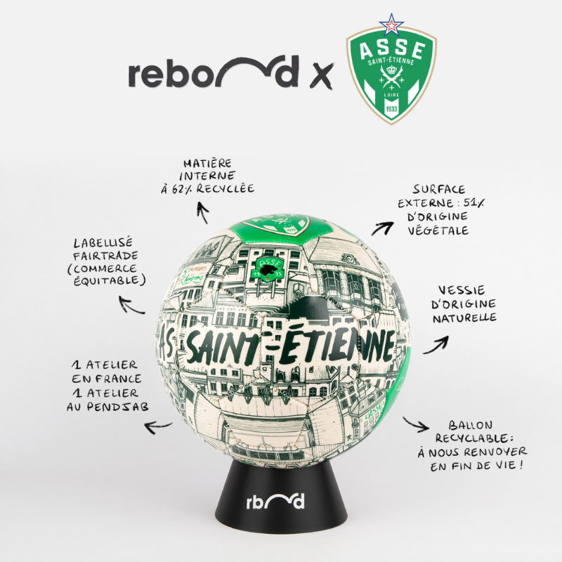 Site_Evect's tweet photo. 🎁 Jeu concours

♻️ On vous fait gagner 1 ballon Rebond X AS Saint-Etienne, le 1er ballon recyclable socio-éco conçu aux couleurs du club 🟢⚪️

Pour participer c’est très simple :

👉🏼 Suivre @Site_Evect et @RebondProject
👉🏼 RT ce tweet

Bonne chance 🍀

#ASSE https://t.co/3SZqVDbnou
