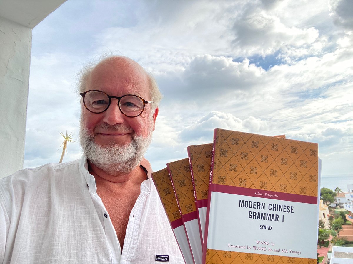 Thanks to Wang Bo &amp; Ma Yuanyi, we now have access in English to the important 4-volume Modern Chinese grammar by legendary Wang Li, one of Halliday’s two mentors in China through <a href="/routledgebooks/">Routledge Books</a>. Congratulations on this pioneering fan-tastic  contribution!!!
