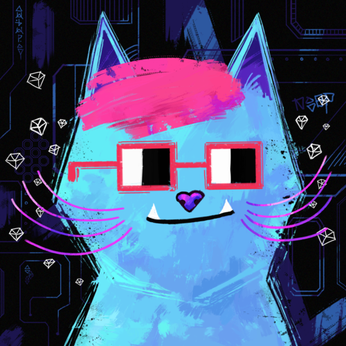 KristyGlas_bot's tweet photo. yfifan.eth just minted Hyper Cat #0334 #hypercats https://t.co/Hi5e6MXMxk https://t.co/UFISQhOBKJ