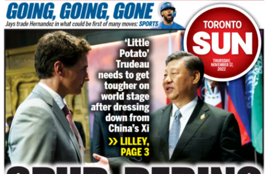 Dean Blundell🇨🇦 on Twitter "Why Are So Many Canadian News Outlets