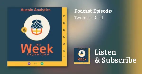 AucoinAnalytics's tweet photo. Posting "@Twitter is Dead" on the platform that is supposed to be dead is intriguing and hilarious to me. So here is our latest episode, titled "Twitter is Dead": https://t.co/Q13EnseJol
@elonmusk #podcast #OSINT #CyberSecurity #podcasting #ThisWeekExplained https://t.co/CW71otNHk7