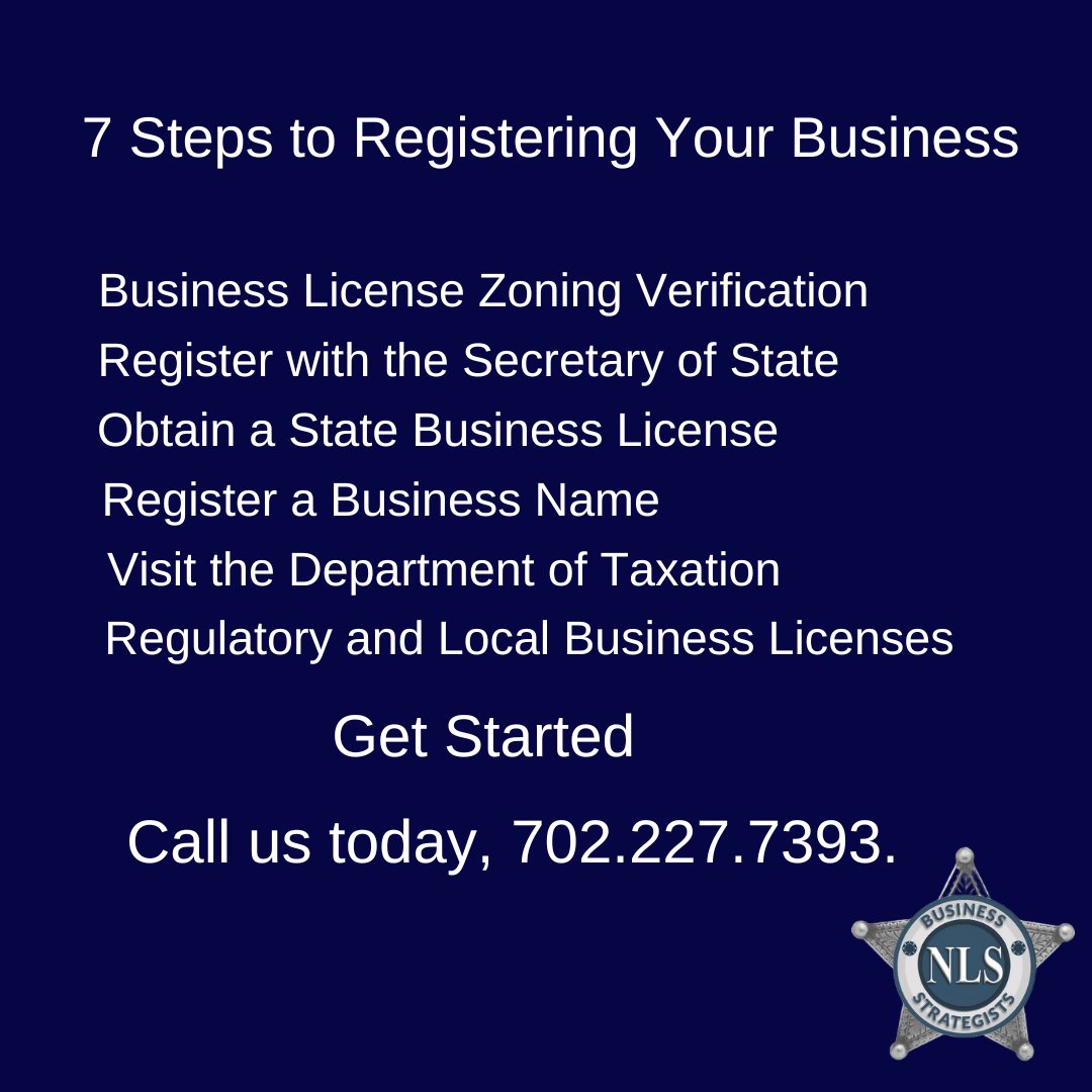 nlslicensing's tweet photo. The NLS team is proud of its foundational values and how those values show up daily in their service to clients.
Call today, 702.227.7393.
https://t.co/4dnI3ohK4c https://t.co/tMDVbJZHpT