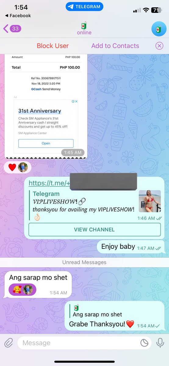 Satisfied proofs, Thanksyouverymuch for claiming my VIP CHANNEL❤️👌🏻

SLOT AVAILABLE 9

#AlterManila #alter #alterpinayph