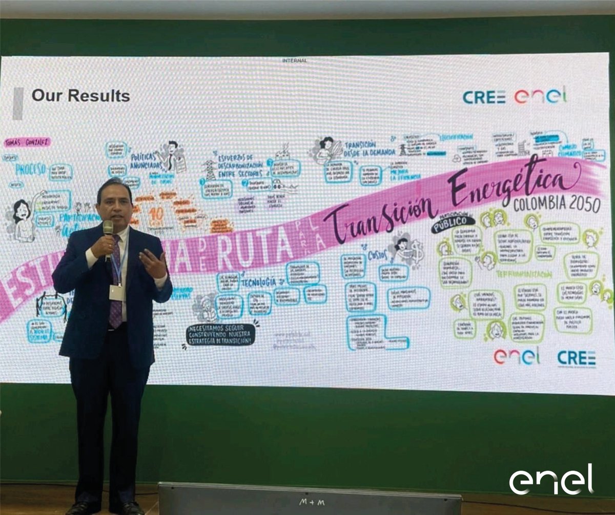 En la lucha contra el cambio climático, <a href="/luis_flores_a/">Luis Flores Alvarado</a> de <a href="/EnelPeru/">Enel Peru</a> participó en la #COP27 para hablar de la #TransiciónEnergética y el uso de la #EnergíaRenovable en la región. Celebro este importante avance hacia un 🌎+sostenible.