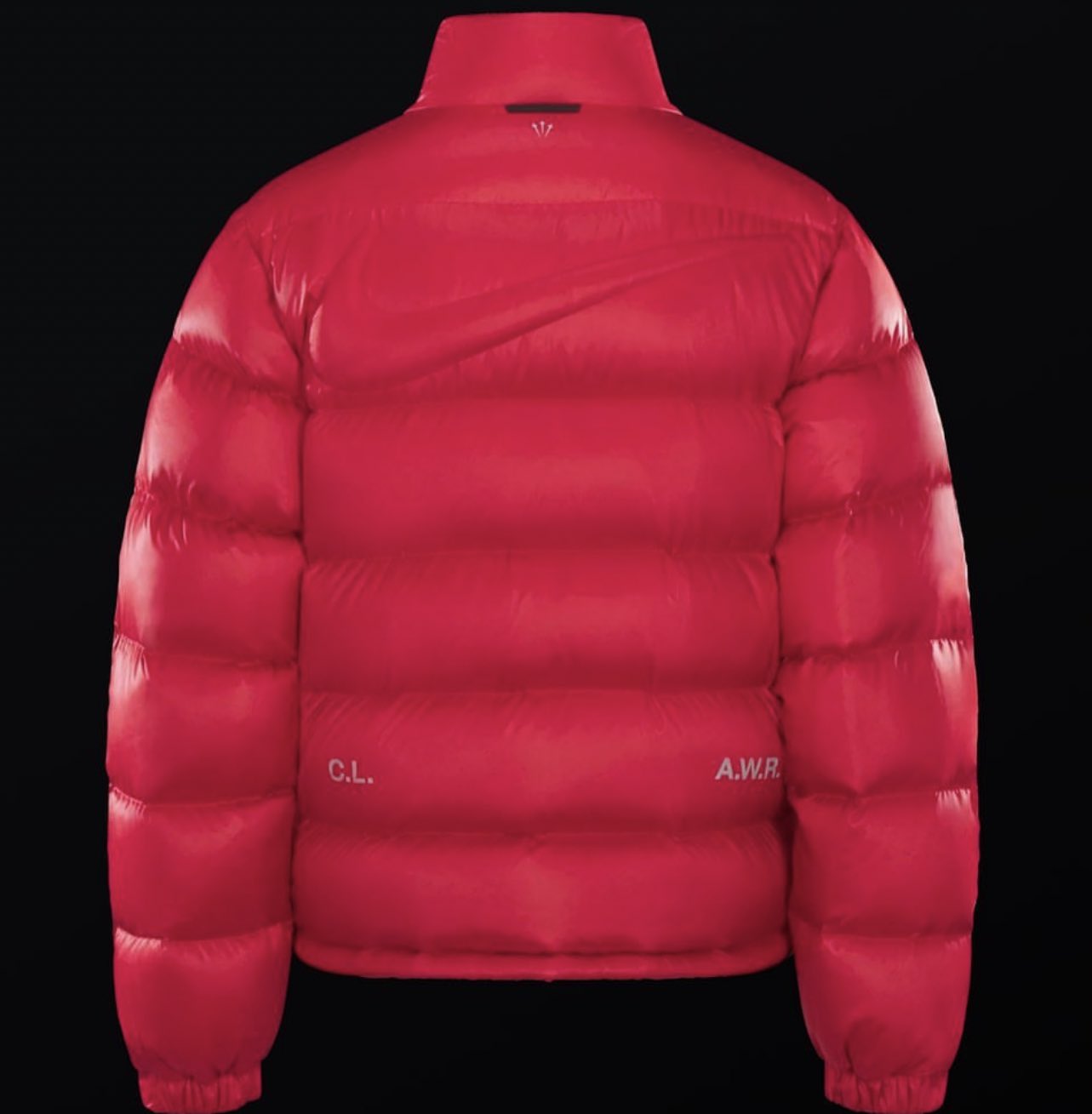 Nike X Drake NOCTA Sunset Puffer Jacket Red | lupon.gov.ph