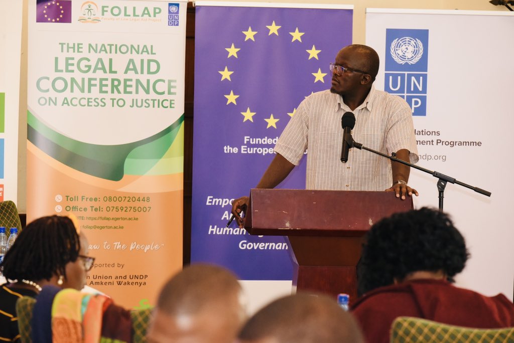 SOME OF THE REFLECTIONS OF THE DISCUSSION THAT HAVE BEEN MADE in The third National Legal Aid Conference 2022 supported by <a href="/EUinKenya/">European Union In Kenya</a> and <a href="/UNDPKenya/">UNDP Kenya</a> 
***A THREAD *****