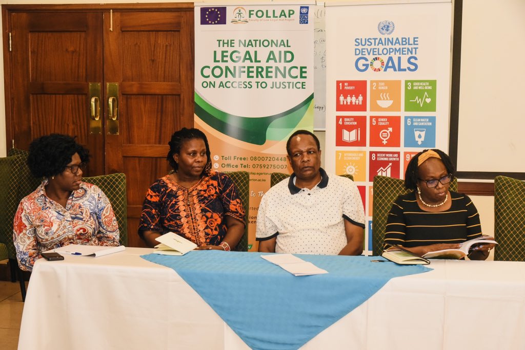 AbuMahirJ's tweet photo. SOME OF THE REFLECTIONS OF THE DISCUSSION THAT HAVE BEEN MADE in The third National Legal Aid Conference 2022 supported by @EUinKenya and @UNDPKenya 
***A THREAD ***** https://t.co/8TTm1UELQM