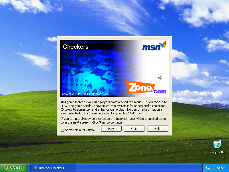 MSN Gaming Zone